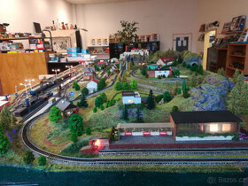 Kolejiště TT 255 x 144 cm - 9