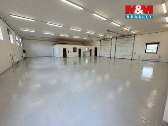 Pronájem výrobního objektu, 323 m², Tuhaň - 9