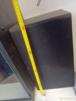 SHARP W11H musik center,věž Gramo,Rádio,Double deck - 9