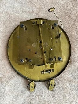 Velké 135 cm hodiny Gustav Becker. - 9