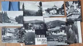 Leporelo, staré, pohlednice - 9