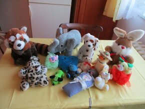 retro plyšové hračky - 9