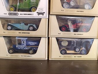 Matchbox Yesteryear 50.-80. léta. - 9