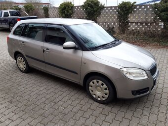 Škoda Fábia Combi II 1,4 mpi - 9
