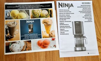 Výrobník zmrzliny Ninja NC300EUCP - 9