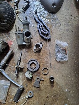 Jawa 250/353 motor 1956 - 9