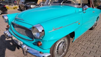 Skoda felicia cabrio 1960 SUPER POZRITE SI AKO NOVÉ - 9