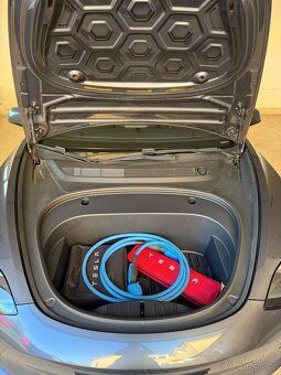 Tesla model 3 LR -model 2021     PRODLOUŽENÁ ZÁRUKA - 9