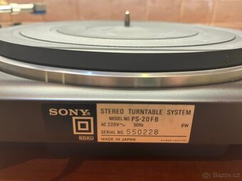 SONY DIRECT DRIVE STEREO TURNTABLE SYSTEM PS-20FB (Japan) - 9