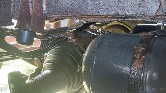 Tatra 815 hákový nosič 2x kontejner+ hydr. Ruka 6x6 - 9