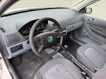 ŠKODA FABIA 1,4 MPi 50kW - Nové STK - Klima - Tažné - 9