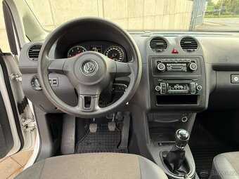 VW CADDY 4x4 MAXI 7.MÍST - 9