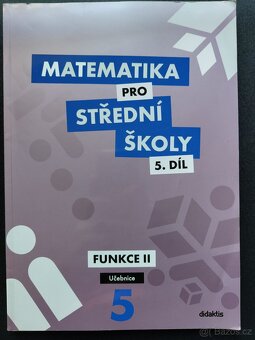 Učebnice a pracovní sešity matematika SŠ - 9
