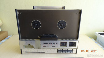 CÍVKOVÝ HiFi MAGNETOFON ZK 246 - 9