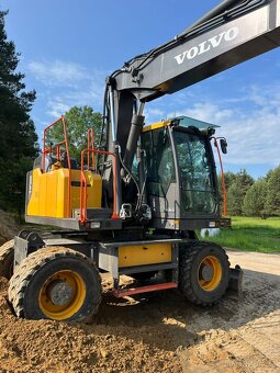 Kolové rypadlo VOLVO EW160E kolový bagr VOLVO EW160E - 9