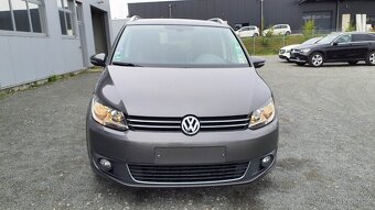 Volkswagen Touran III 1.2 Tsi 77 KW "LIFE" 10/2013 TOP STA - 9