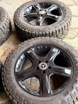 OFFROAD ALU 19" MERCEDES + GOOD YEAR WRANGLER - 9