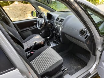 SUZUKI SX4 1.6 16V 88KW,●4x4● ROK 2011,NOVÁ STK,PO SERVISU - 9