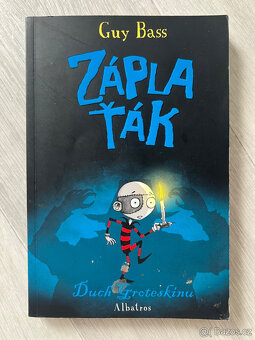 Záplaťák- Guy Bass- série 5 knih - 9