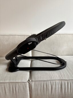Stokke Steps Bouncer Herringbone Grey / Black Chassis - 9