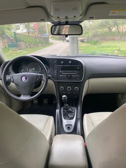 Saab 9-3 sedan, STK platná do 2027 - Rychlé jednaní sleva - 9