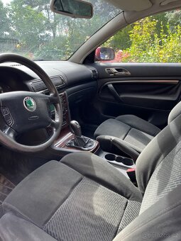 Prodám Škoda Superb 142 kW, 2.77 cm3, sedan, 2004 - 9