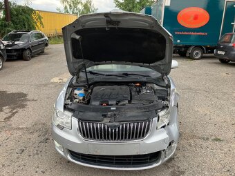 ŠKODA SUPERB II 2.0Tdi 103Kw Dsg 2012 - 9