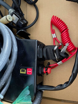 Honda BF 15 XRTU super dlouhá hřídel, elektrické naklápění, - 9