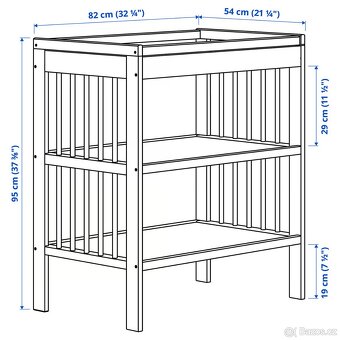 Přebalovací pult Ikea Gulliver - 9