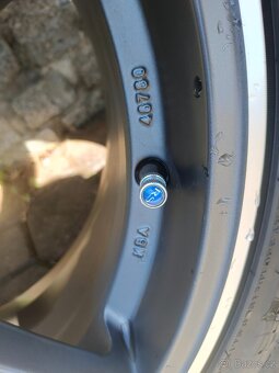 ALU kola R.O.D. R18, 5x108. Letní 225/40 - 9