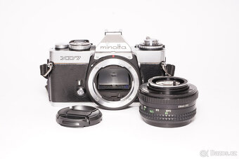 Minolta XD7, MD 50mm/1,7 - 9