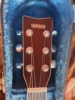WESTERNOVÁ KYTARA YAMAHA FG 350D - 1981 - 9