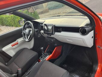 SUZUKI IGNIS COMGORT 1.2 HYBRID 4x4 rv.2017 - 9