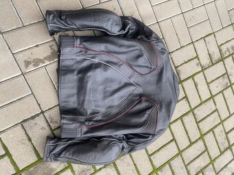 Kožená dvoudílná kombinéza Biker - 9