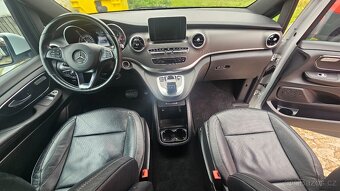8 míst Mercedes Benz V class viano 4matic CZ W447 vito - 9