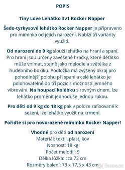Houpátko Tiny love 3 v 1 - 9