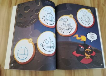 Angry Birds, album, karty, gyroskop, hry, košíková, vrtule - 9