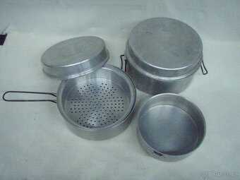 SKLÁDACÍ KEMPINGOVÁ SADA HRNCŮ - 7 v 1 - 9