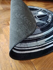 Auto koberec, kobereček ALU kola 3D - 9