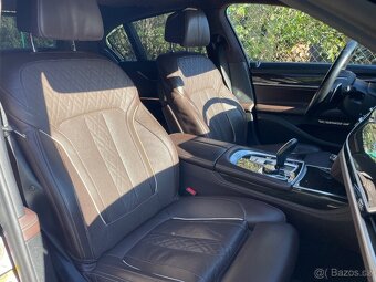 BMW 750d Black M-Packet xDrive 1.majitel SR - 9