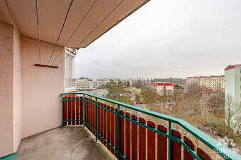 Pronájem bytu 1+1 s balkónem, 32 m², Uherské Hradiště – Štěp - 9