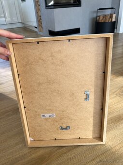Bílé rámečky Ikea 3ks - 9