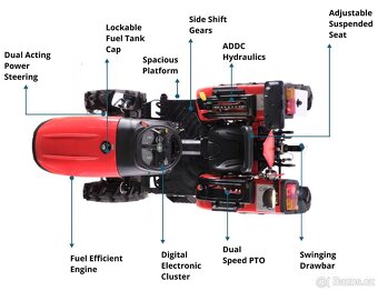 VST Fieldtrac 918D - 9