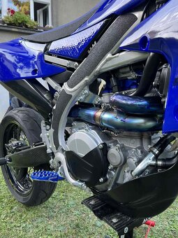 Yamaha WR450F supermoto 2022 - 9