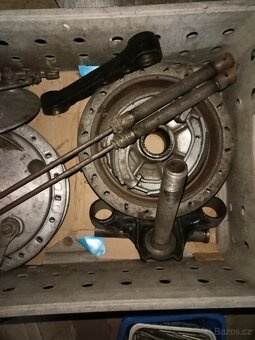 Díly Ural, Dněpr, M72 apod. motocykl boxer - 9