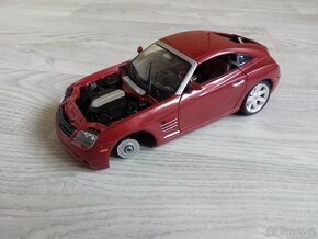 modely Bburago 1/18 starší na díly či opravu - 9