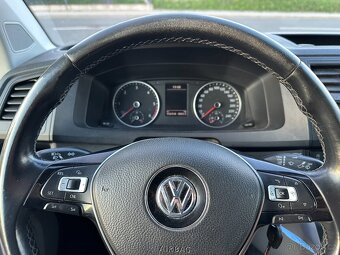 T6 long 2,0 Tdi 75kW po servise TZ multifunkční volant - 9