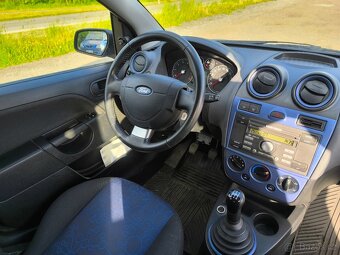 Ford Fiesta, KRÁSNÁ,65TKM,1MAJ 66LET,VÝBAVA - 9