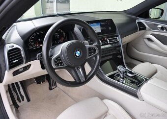 BMW Řada 8 840xD M-SPORT LASE S.CLOSE - 9