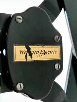 Starý telefon Western Electric, USA, 1909 - 9